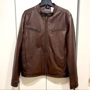 Slate & Stone Men’s Leather Jacket